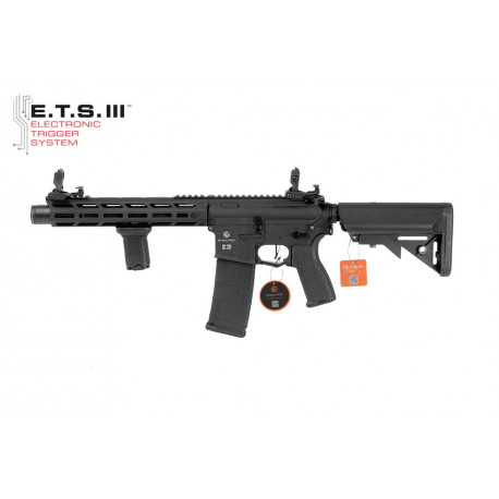EVOLUTION - Réplique Airsoft M4 RECON S EMR ETS III full métal - NOIR EVOLUTION - Réplique Airsoft M4 RECON S EMR ETS III full métal - NOIR