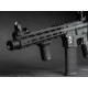 EVOLUTION - Réplique Airsoft M4 RECON S EMR S ETS III full métal - NOIR