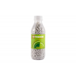 XTREME PRECISION - Bouteille de 2800 Billes BLANCHE 0,28gr BIO