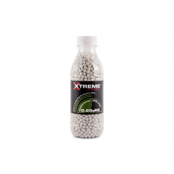 XTREME PRECISION - Bouteille de 2800 Billes BLANCHE 0,23gr