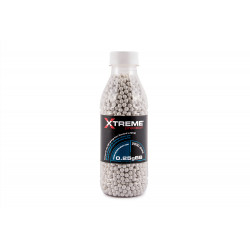 XTREME PRECISION - Bouteille de 2800 Billes BLANCHE 0,25gr