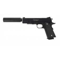 ASG - STI DUTY ONE culasse métal GNB Co2 - 2 joule - NOIR - Heritage Airsoft