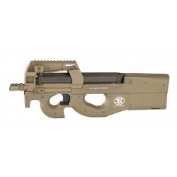 FN HERSTAL - Pack Réplique Airsoft FN P90 - TAN