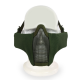 ULTIMATE TACTICAL - Masque grillagé EVO - WOODLAND