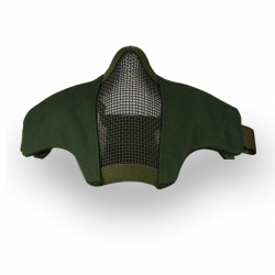 ULTIMATE TACTICAL - Masque grillagé EVO - WOODLAND