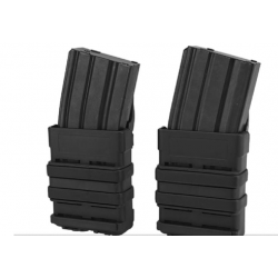 MATRIX - FAST MAG X2 pour chargeurs type M4 - NOIR