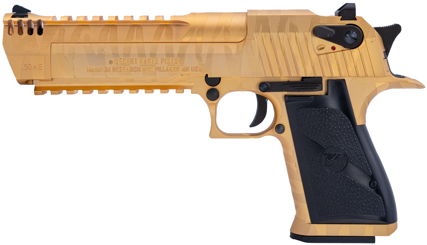 Gold Desert Eagle Airsoft