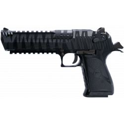 DESERT EAGLE - Réplique Airsoft Desert Eagle L6 Tiger Stripes Noir GBB Gaz