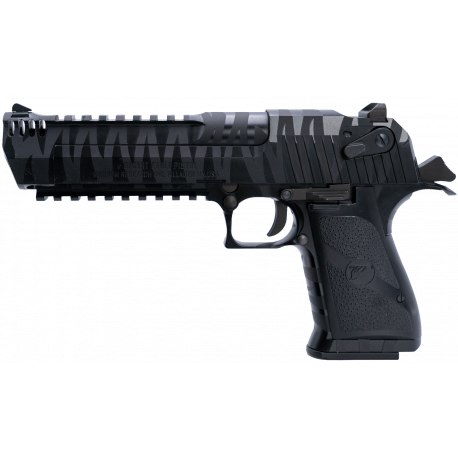 DESERT EAGLE - Réplique Airsoft Desert Eagle L6 Tiger Stripes Gold GBB Gaz DESERT EAGLE - Réplique Airsoft Desert Eagle L6 Tiger Stripes Gold GBB Gaz