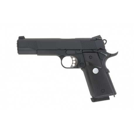 ARMY ARMAMENT - 1911 R45A1 culasse Métal GBB gaz - NOIR ARMY ARMAMENT - 1911 R45A1 culasse Métal GBB gaz - NOIR