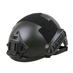 ULTIMATE TACTICAL - Casque X-Shield FAST MH - NOIR 