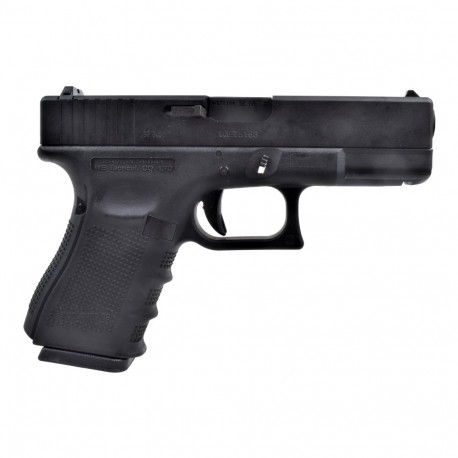 WE - Réplique Pistolet Airsoft G19 Gen 4 GBB/Gaz - NOIR