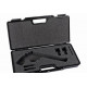 ASG - Mallette rigide 46x23x8,5cm pour révolver DAN WESSON - NOIR