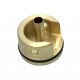 Tête de cylindre concave bronze - V3 - 101 INC