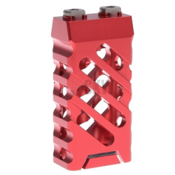 Poignée VTAC Aluminium M-LOK - ROUGE