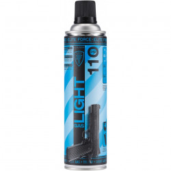 ELITE FORCE - Bouteille 450ml - Gaz sec (110PSI) 