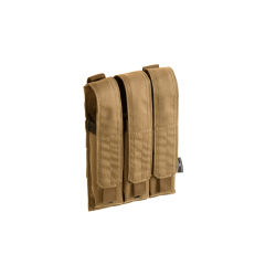 INVADER GEAR - Triple Poches chargeurs MP5 - TAN