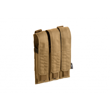 INVADER GEAR - Triple Poches chargeurs MP5 - NOIR INVADER GEAR - Triple Poches chargeurs MP5 - NOIR