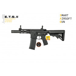 EVOLUTION - Réplique airsoft M4 GHOST XS EMR S Carbontech ETS II
