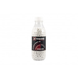 XTREME PRECISION - Bouteille de 2800 Billes BLANCHE 0,28gr