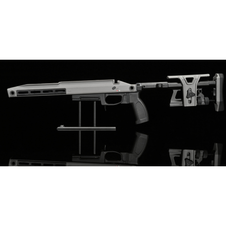 SILVERBACK - PRECOMMANDE - Stock Kit TAC-41 A - Noir SILVERBACK - PRECOMMANDE - Stock Kit TAC-41 A - Noir