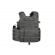 Gilet style 6094A - Porte-plaques - Coyote - Invader Gear