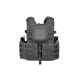 Gilet style 6094A - Porte-plaques - Coyote - Invader Gear