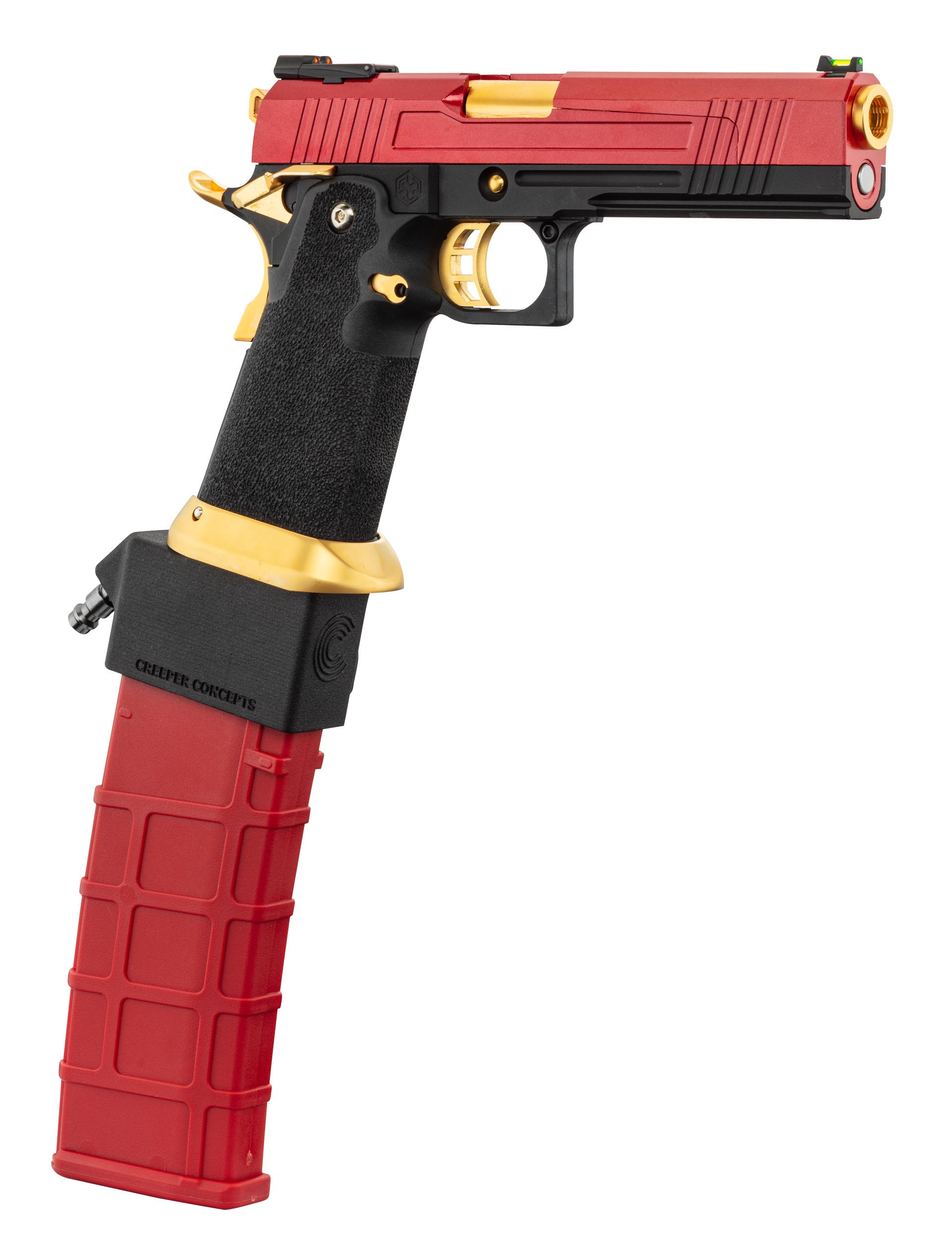 Adaptateur Magazine Airsoft Huenco - Conversion M4 Vers AK/G36/MP5 - Pour Jeux Tactiques Et Paintball