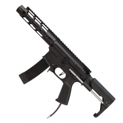 WOLVERINE AIRSOFT - Réplique HPA Airsoft M4 MTW-9  7" - PDW STOCK