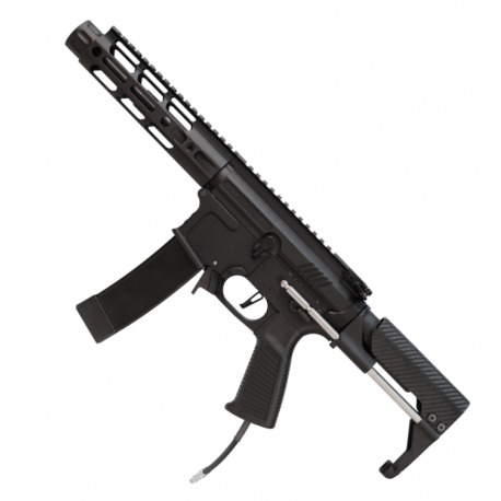 WOLVERINE AIRSOFT - Réplique HPA Airsoft M4 MTW-9 TACTICAL 7" - PDW STOCK WOLVERINE AIRSOFT - Réplique HPA Airsoft M4 MTW-9 TACTICAL 7" - PDW STOCK