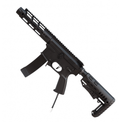 WOLVERINE AIRSOFT - Réplique HPA Airsoft M4 MTW-9 TACTICAL 7" - PDW STOCK