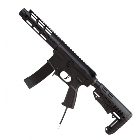 WOLVERINE AIRSOFT - Réplique HPA Airsoft M4 MTW-9 TACTICAL 7" - PDW STOCK WOLVERINE AIRSOFT - Réplique HPA Airsoft M4 MTW-9 TACTICAL 7" - PDW STOCK