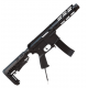 WOLVERINE AIRSOFT - Réplique HPA Airsoft M4 MTW-9 TACTICAL 7" - PDW STOCK