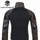 EMERSON - Combat shirt GEN 2 - ATP BLACK