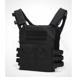 Airsoft Emerson Gear Gilet tactique porte-plaque 420 (Noir)