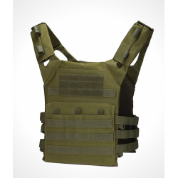 GFC TACTICAL - Gilet Tactique JUMP plate carrier - TAN