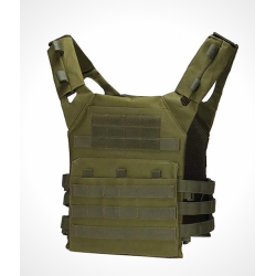 TACTICAL OPS - Gilet Tactique LW plate carrier - OD