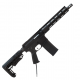 WOLVERINE AIRSOFT - Réplique Airsoft HPA M4 MTW 10" WITH INFERNO ENGINE AND TACTICAL STOCK