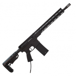 WOLVERINE AIRSOFT - Réplique Airsoft HPA M4 MTW 13" WITH INFERNO ENGINE AND TACTICAL STOCK