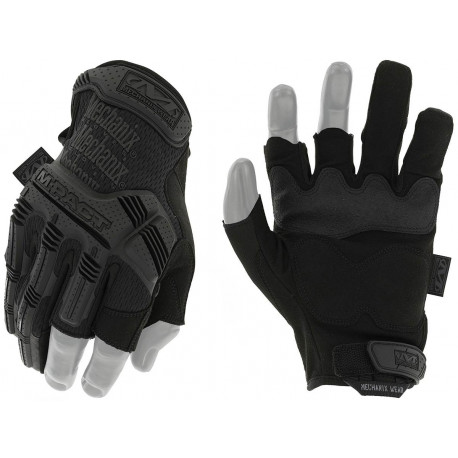Gants d'airsoft Trigger Finger Noir - Noir - Mechanix Gants d'airsoft Trigger Finger Noir - Noir - Mechanix