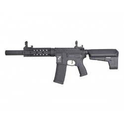 DELTA ARMORY - Pack Réplique Airsoft M4 SilentOps 9 CHARLIE - NOIR