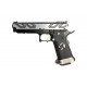 AW CUSTOM - HI-CAPA HX2301 IPSC GBB Gaz - 1 joule - SILVER