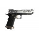 AW CUSTOM - HI-CAPA HX2301 IPSC GBB Gaz - 1 joule - SILVER