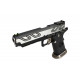 AW CUSTOM - HI-CAPA HX2301 IPSC GBB Gaz - 1 joule - SILVER