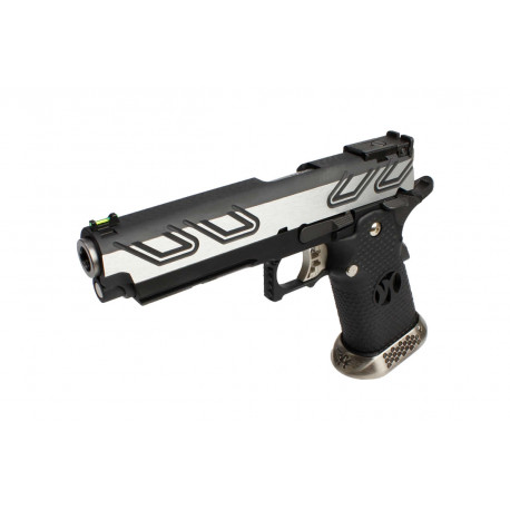 AW CUSTOM - HI-CAPA HX2302 IPSC GBB Gaz - 1 joule - NOIR AW CUSTOM - HI-CAPA HX2302 IPSC GBB Gaz - 1 joule - NOIR