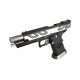 AW CUSTOM - HI-CAPA HX2301 IPSC GBB Gaz - 1 joule - SILVER