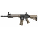 LANCER TACTICAL - Pack réplique airsoft AEG LT-12K GEN2 M4 Keymod - TAN/NOIR