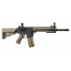 LANCER TACTICAL - Pack réplique airsoft AEG LT-12K GEN2 M4 Keymod - TAN/NOIR