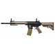 LANCER TACTICAL - Pack réplique airsoft AEG LT-12K GEN2 M4 Keymod - TAN/NOIR