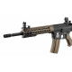 LANCER TACTICAL - Pack réplique airsoft AEG LT-12K GEN2 M4 Keymod - TAN/NOIR